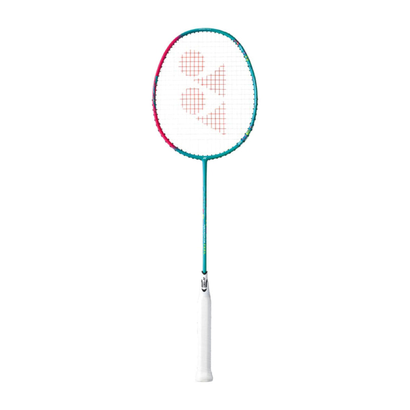 Yonex Astrox 02 Feel Badminton Racket (Turquoise)-Strung