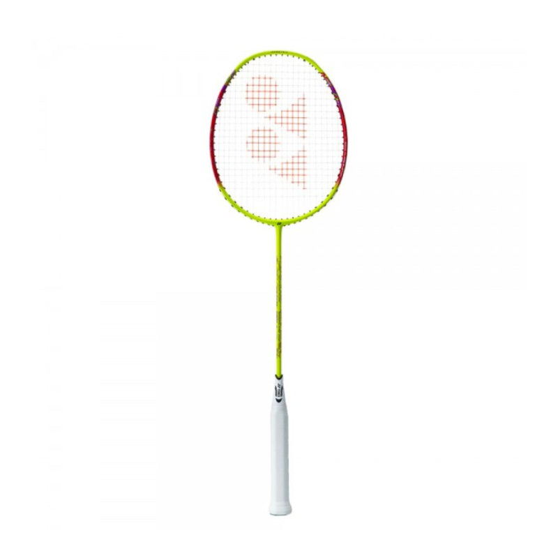 Yonex Nanoflare 002 Ability Badminton Racket (Lime)-Strung
