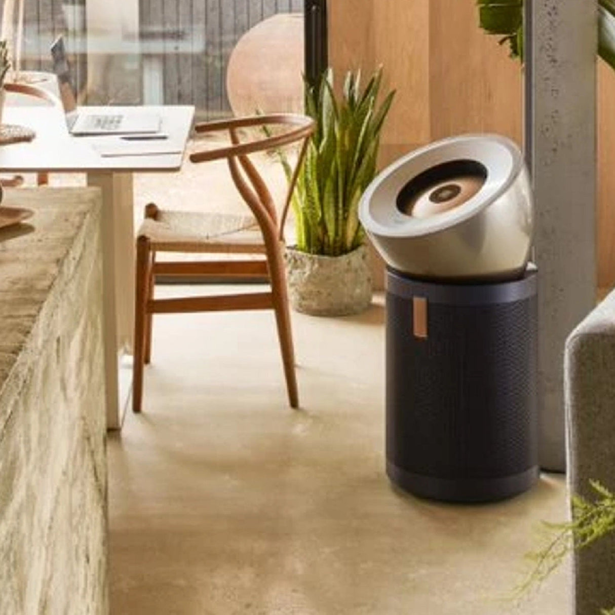 Dyson Purifier Big+Quiet Formaldehyde (Prussian Blue/Nickel)