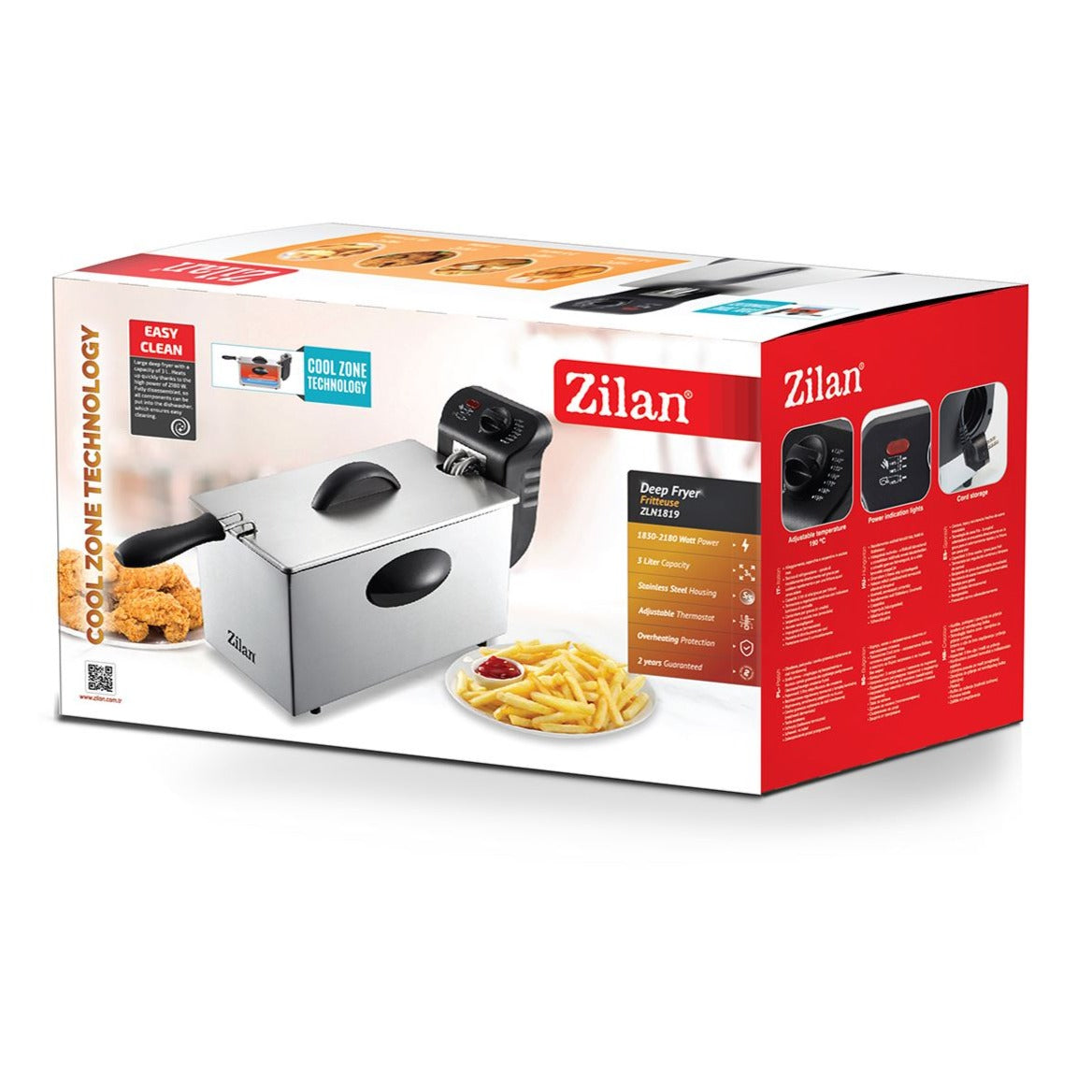 Zilan Deep Fryer