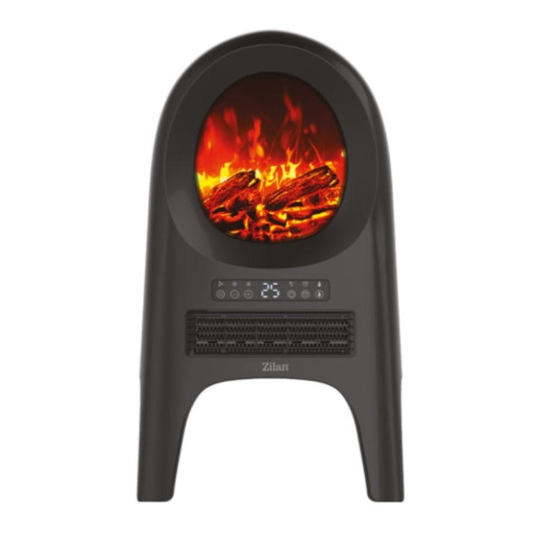 Fireplace Ceramic Fan Heater With Remote Buy Electric Heaters in