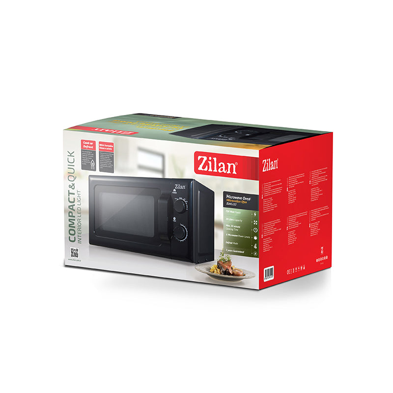 Zilan Microwave Oven Black