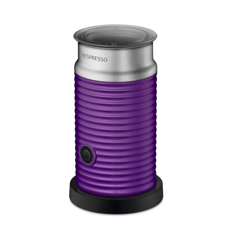 Nespresso Aeroccino 3 Milk Frother Purple
