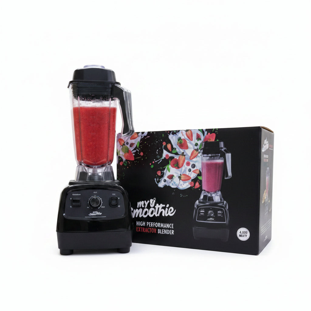 My Smoothie Commercial Blender (Black) 2.5LTR
