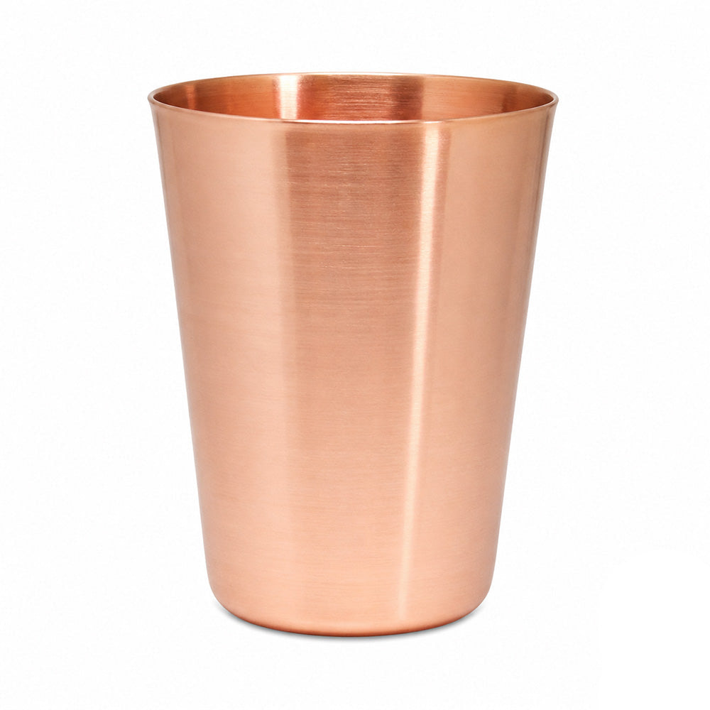 Pure Copper Drinking Glass 200ml