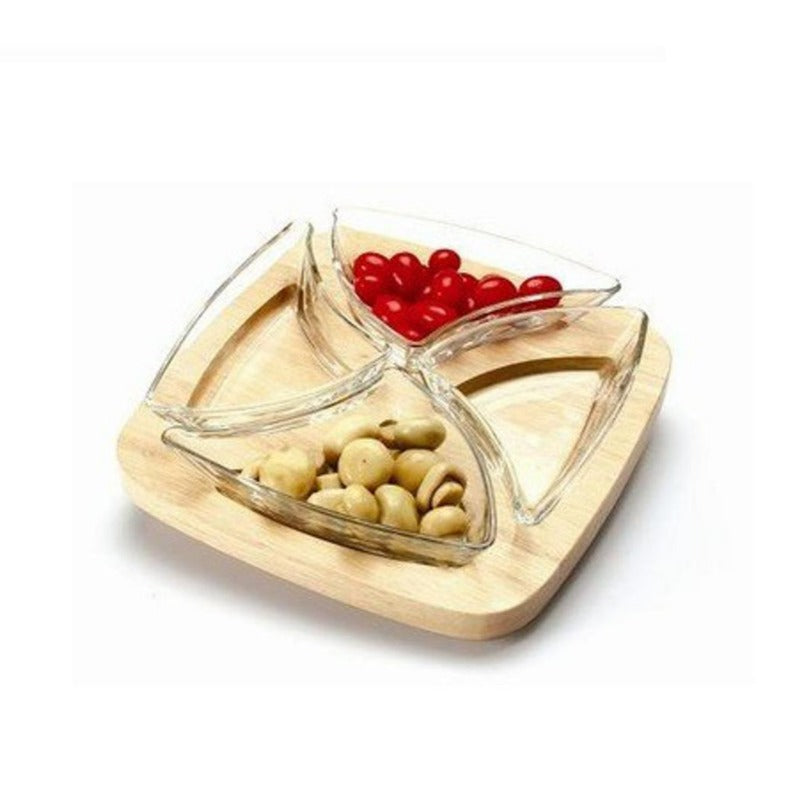 Chip & Dip Tray by JB Saeed Studio Buy Kitchen Accessories Online in