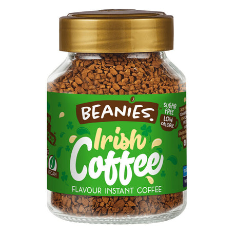 Beanies Irish Coffee Instant Coffee 50gm