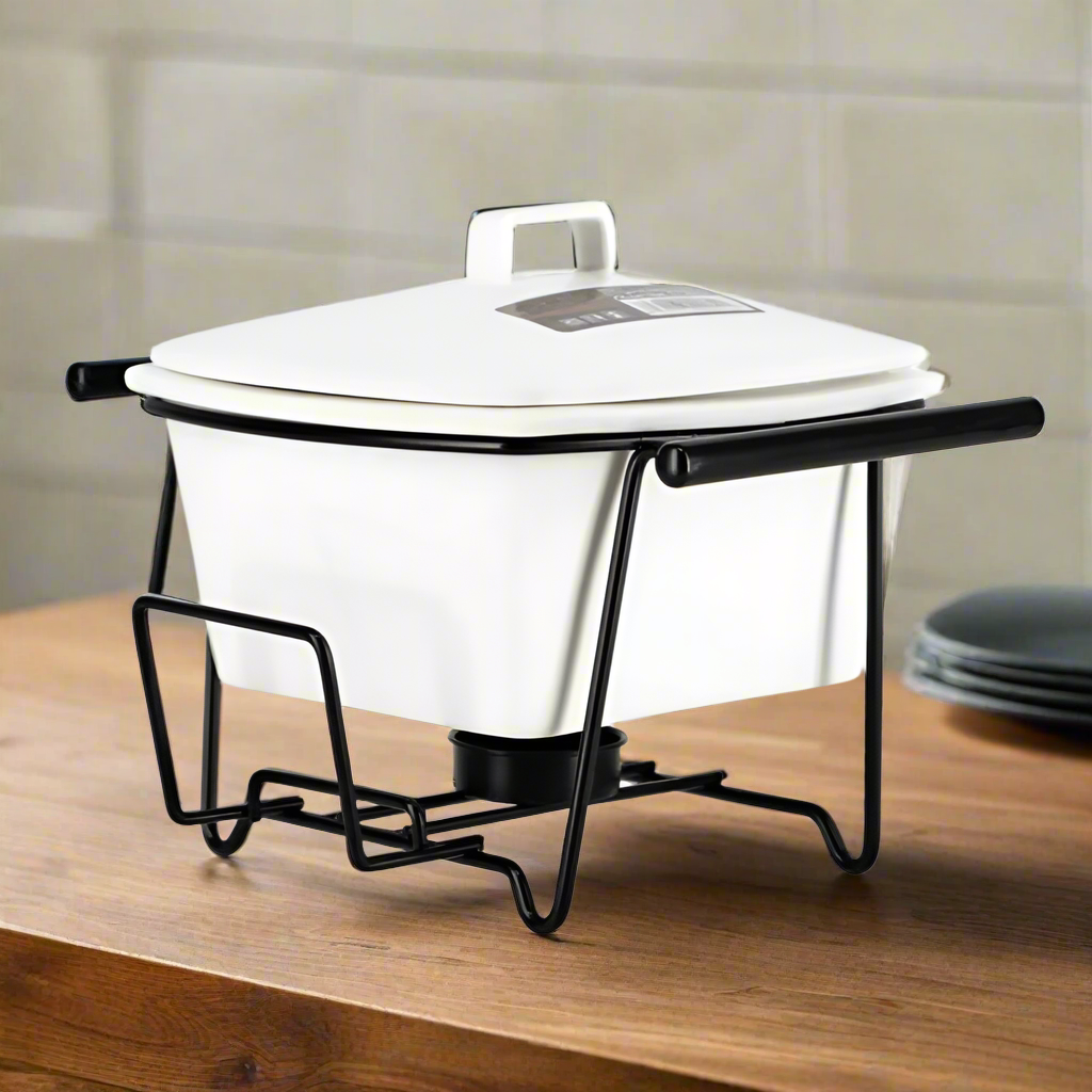 Casserole With Iron Stand 6.75"