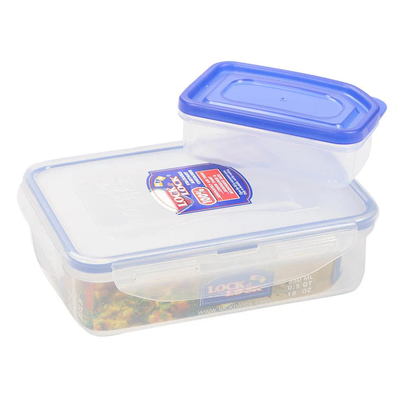 Rectangular Lunch/ Roti Box 550ml