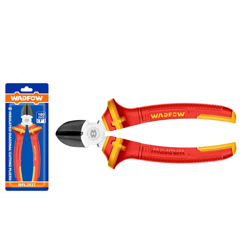 Wadfow Insulated Diagonal Cutting Pliers 7" by JB Saeed Studio Buy