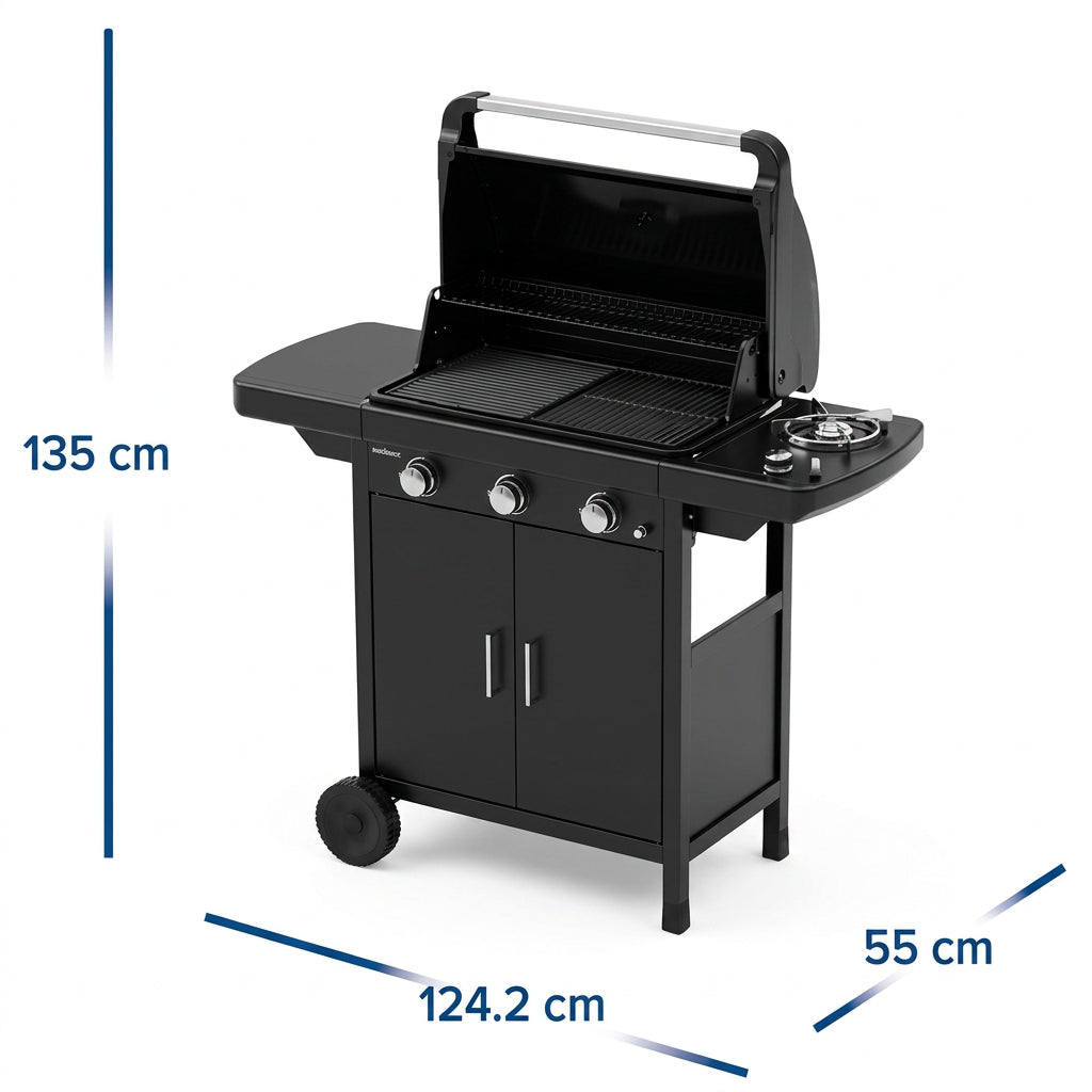 cmapingaz bbq grill 3 series compact