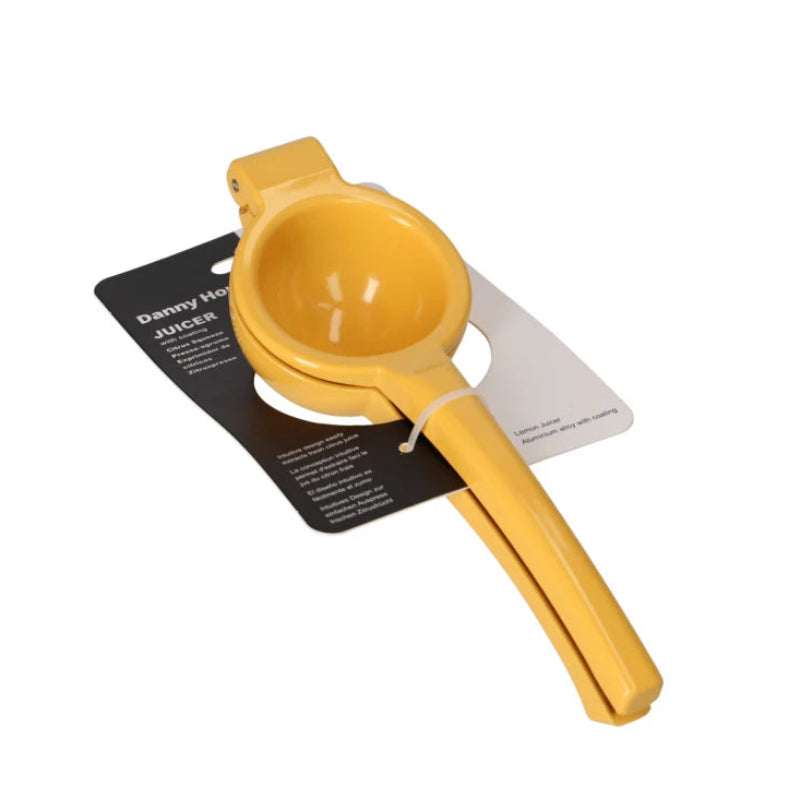 Danny Home Lemon Press Yellow 22.2cm