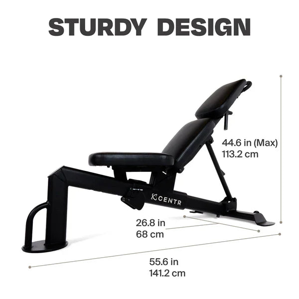 Centr Multi Adjustable Bench