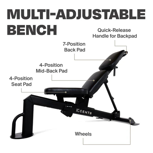 Centr Multi Adjustable Bench