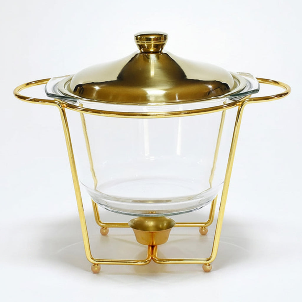 Chafing Dish 4L Gold