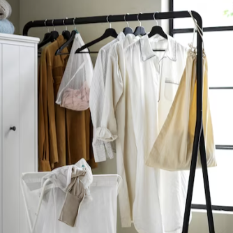 Clothes Rack Black