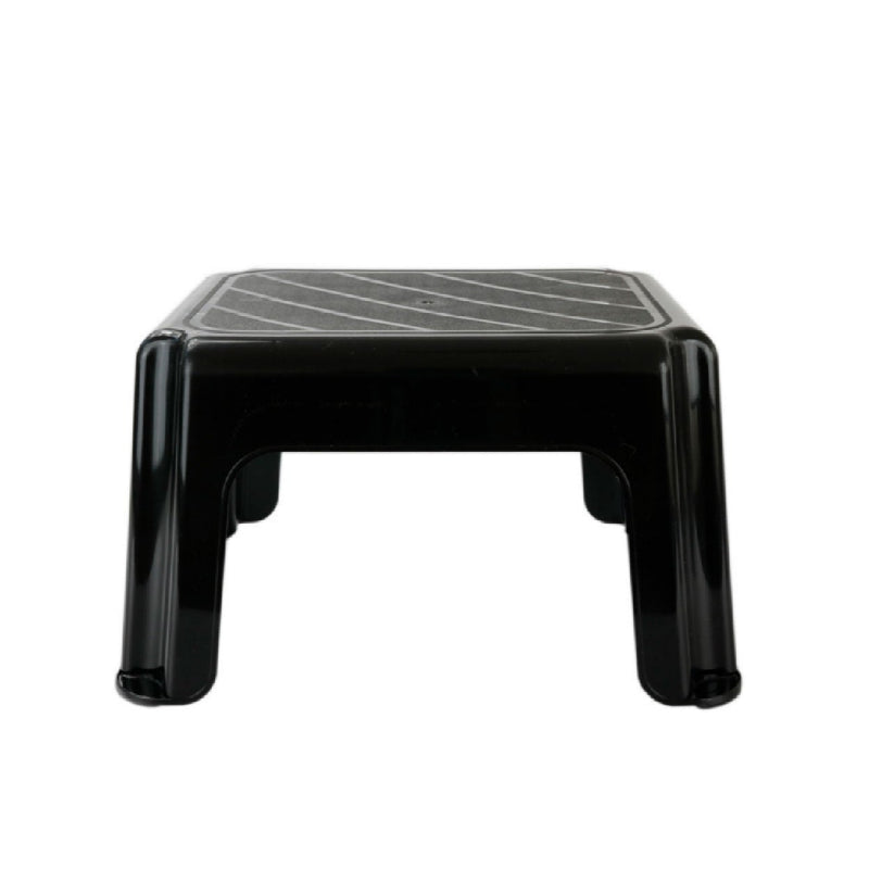 Plastic Kids Step Stool Black