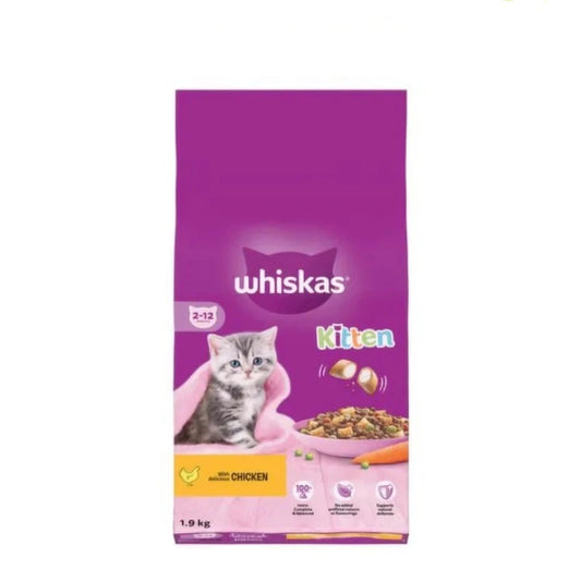 Whiskas Bag Kitten Chicken