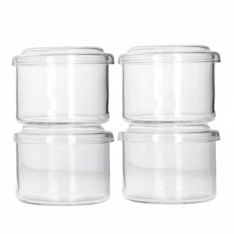 Dessert Glass Cups 200ml (Set of 4)