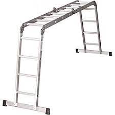 Aluminium Multi-Purpose Ladder 4x6 Steps (6.70Mt)