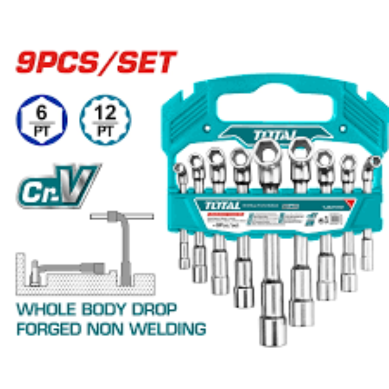 L-Angled Socket Wrench Set