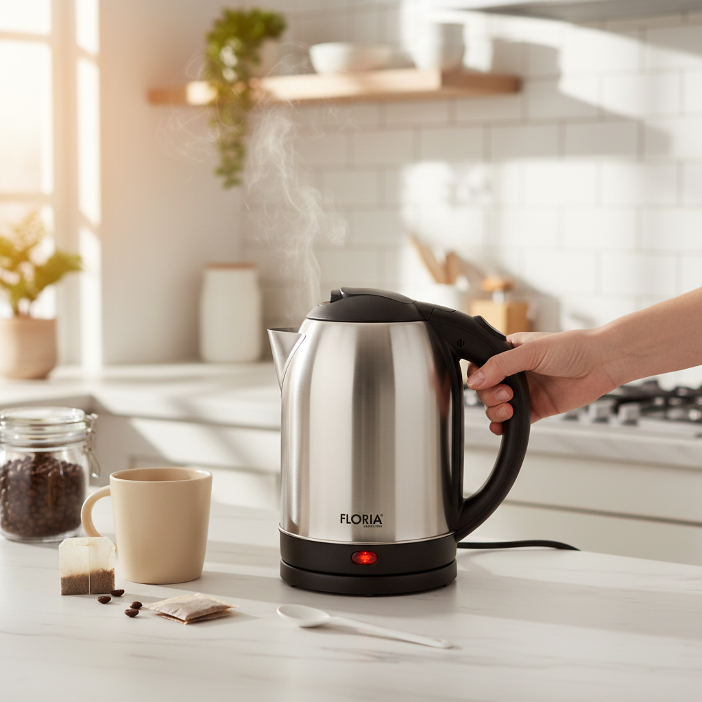 Stainless Steel Kettle 1500 Watt