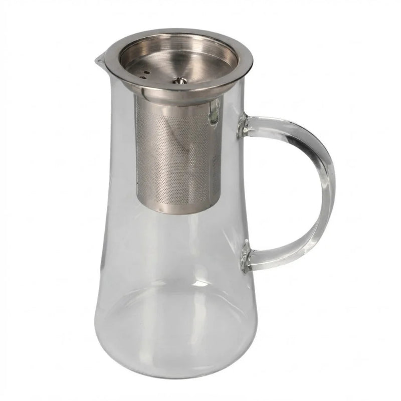 Glass Teapot With Stainless Steel Infuser 710ml
