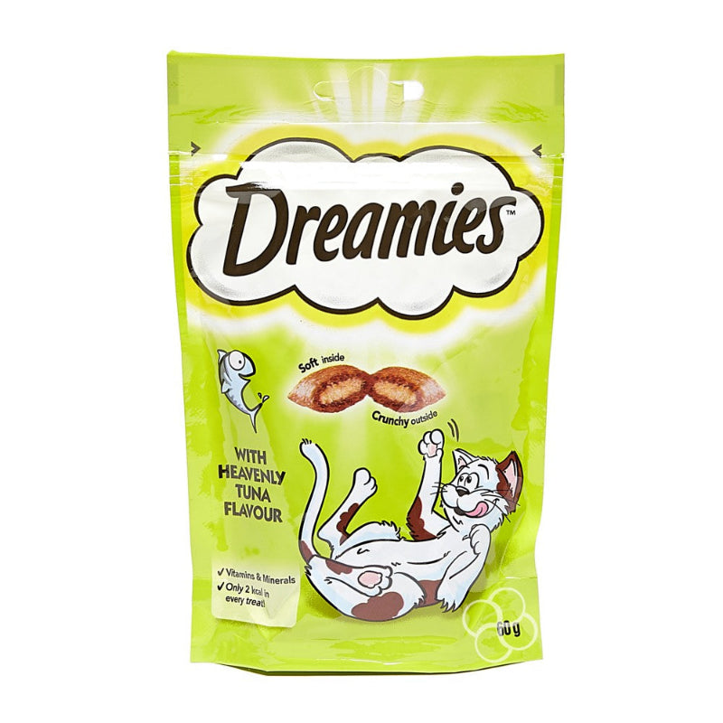 Dreamies Cat Treat Tuna 60gm