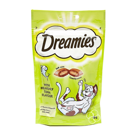 Dreamies Cat Treat Tuna 60gm