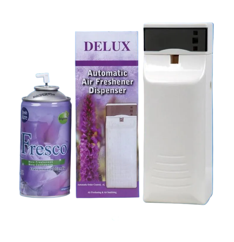 Aerosole Automatic Air Freshener Dispenser with 1 Refill