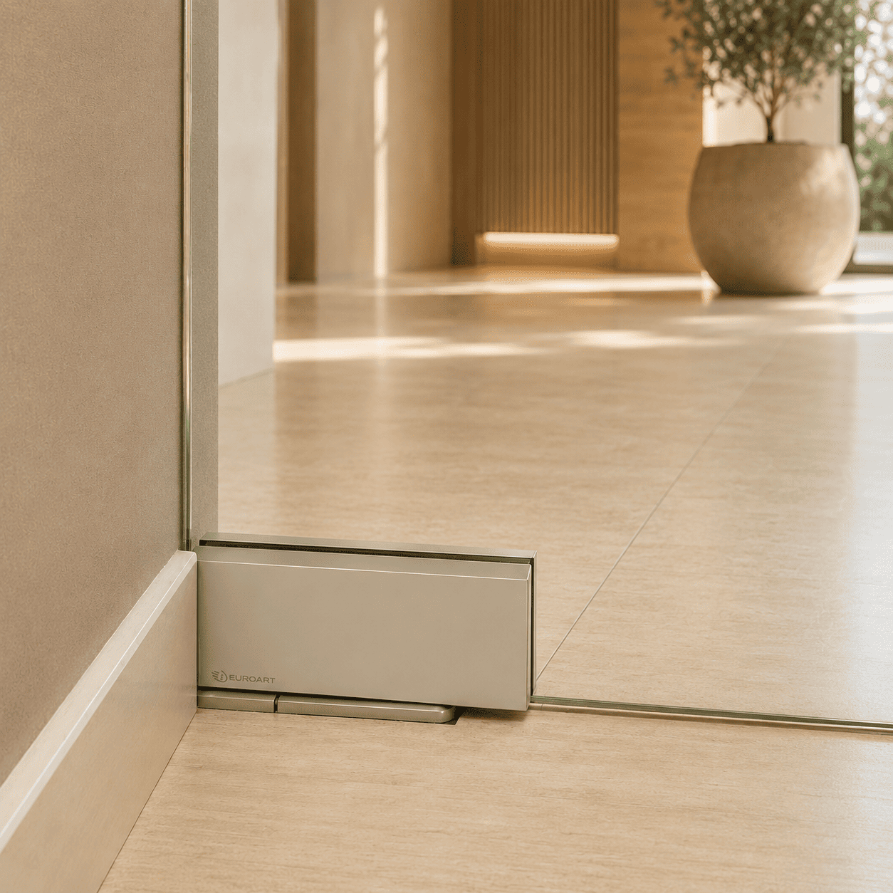 Euro Art Hydraulic Patch - Suitable for 100Kgs Door