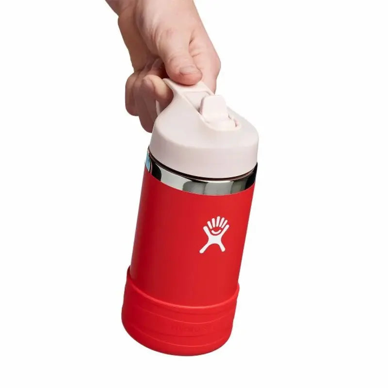 Hydro Flask 12 Oz Kids Wide Mouth Straw Cap And Boot Goji