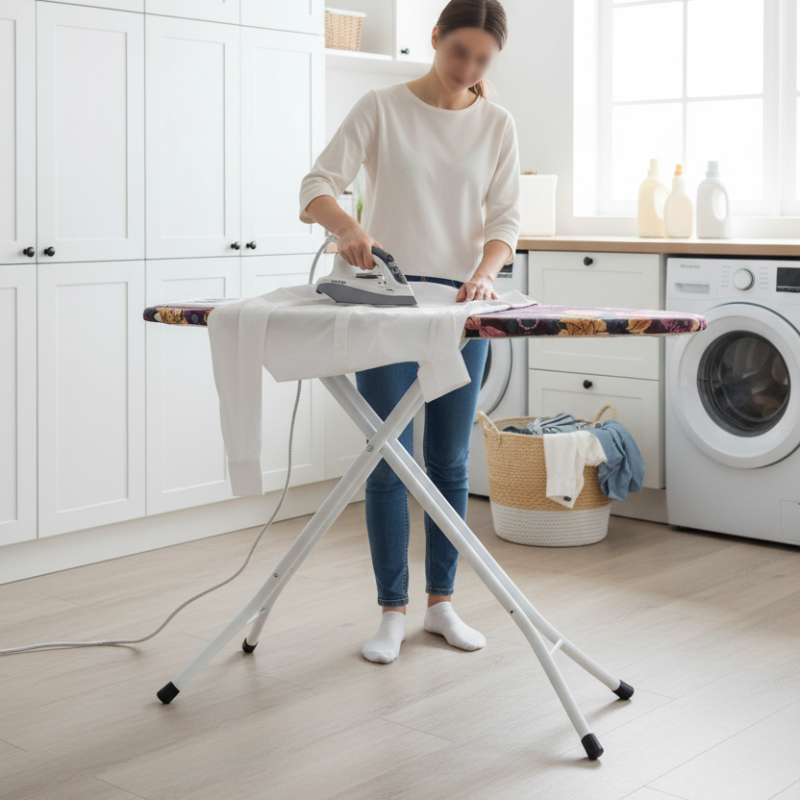 Elegant Ironing Board 122 x 40cm