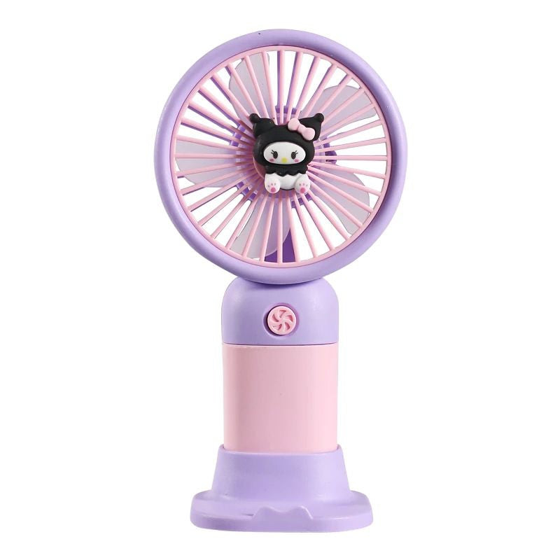 Mini Handheld Fan with Stand