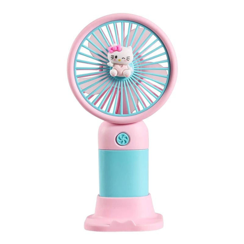Mini Handheld Fan with Stand