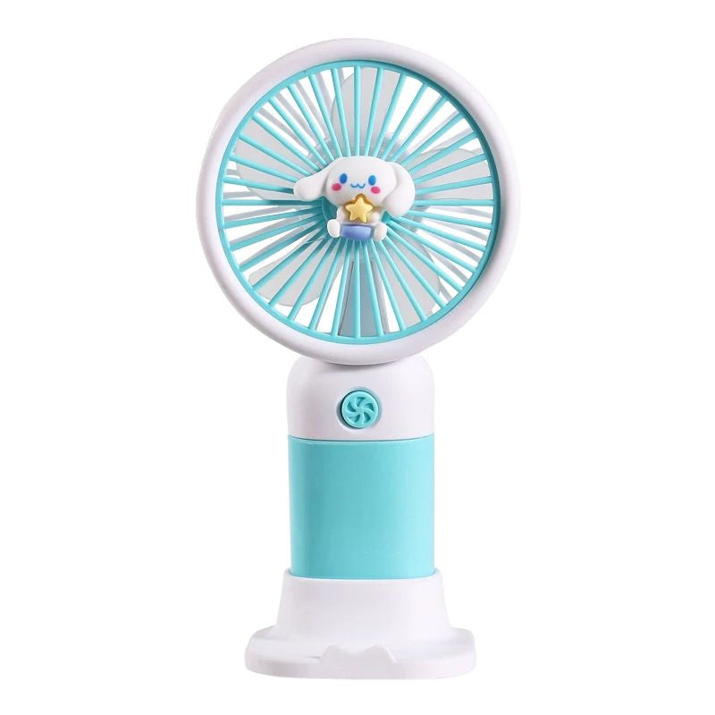 Mini Handheld Fan with Stand