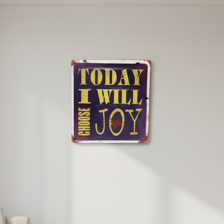 Hanging Metal Frame Rustic