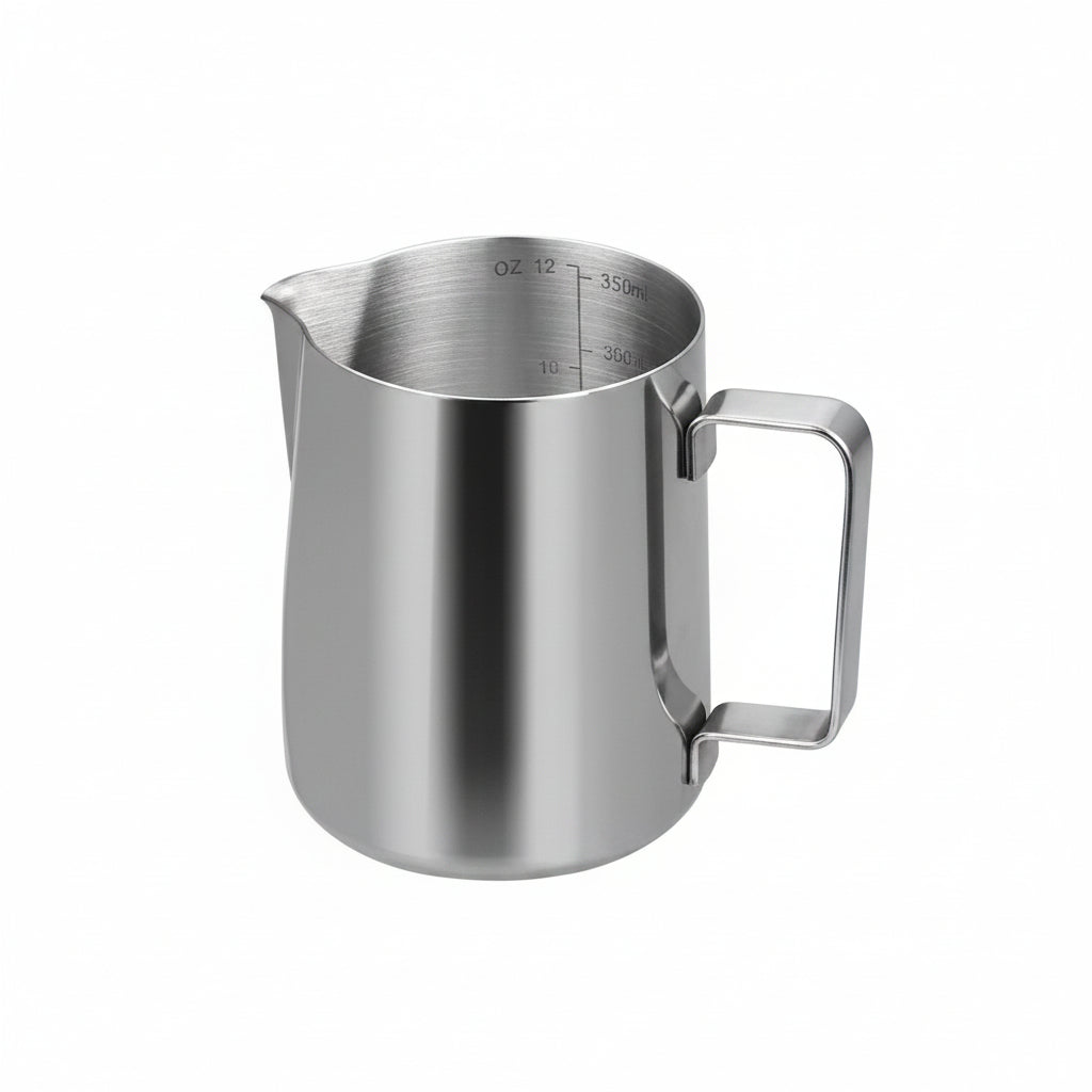 Steel Milk Frothing Jug 350ml