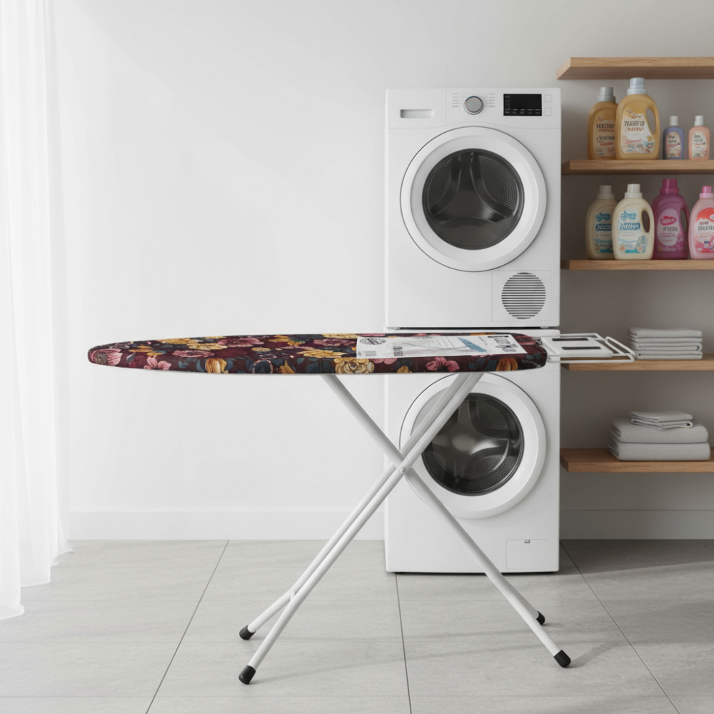 Elegant Ironing Board 122 x 34 cm