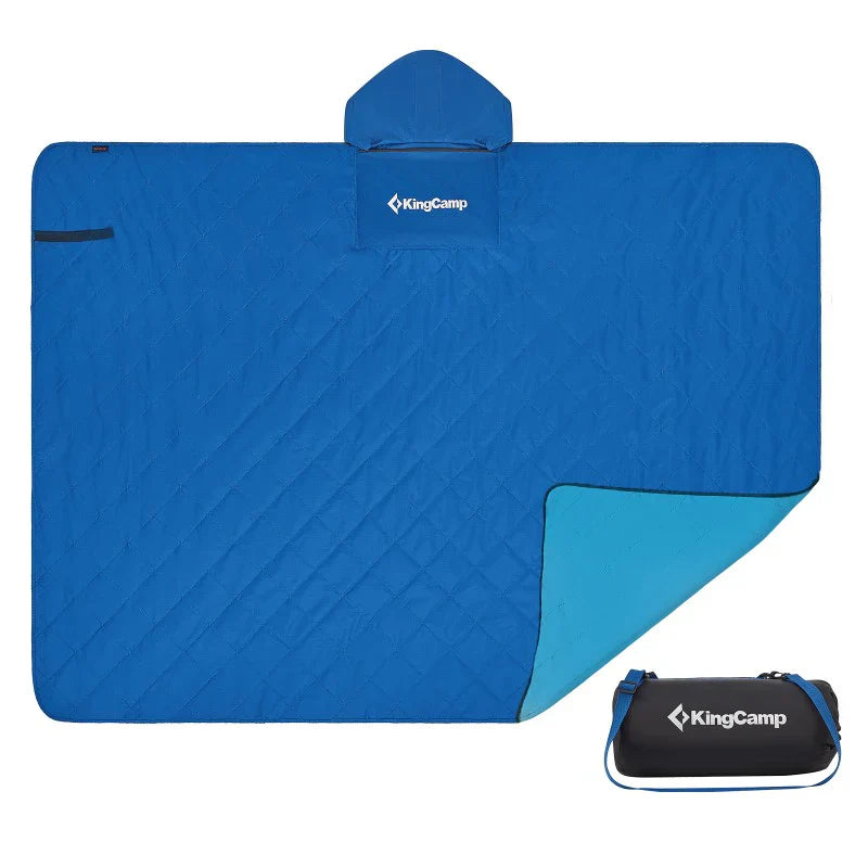 KingCamp Multi-Purpose Rain Coat & Blanket Blue