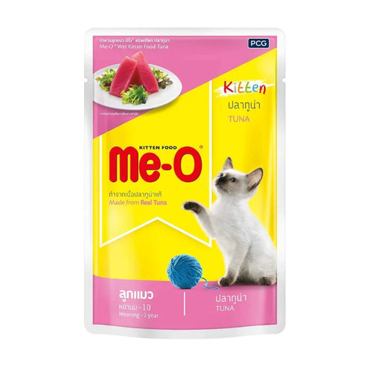 ME-O Cat Pouch Kitten Tuna in Jelly