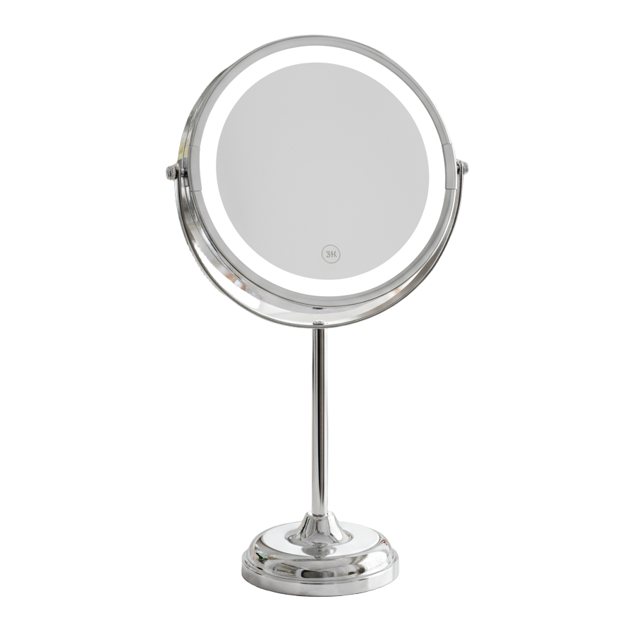 Magnifying LED Makeup Mirror Large