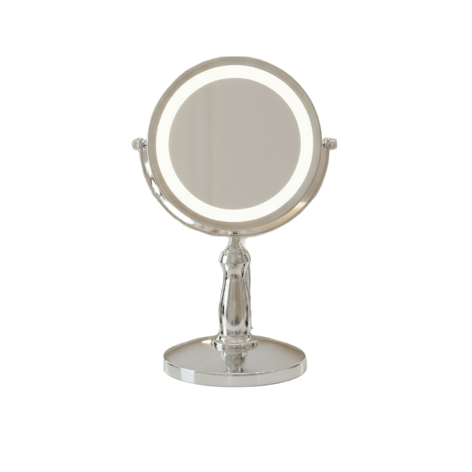 Magnifying LED Makeup Mirror