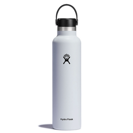 Hydro Flask 24 Oz Standard Flex Cap White