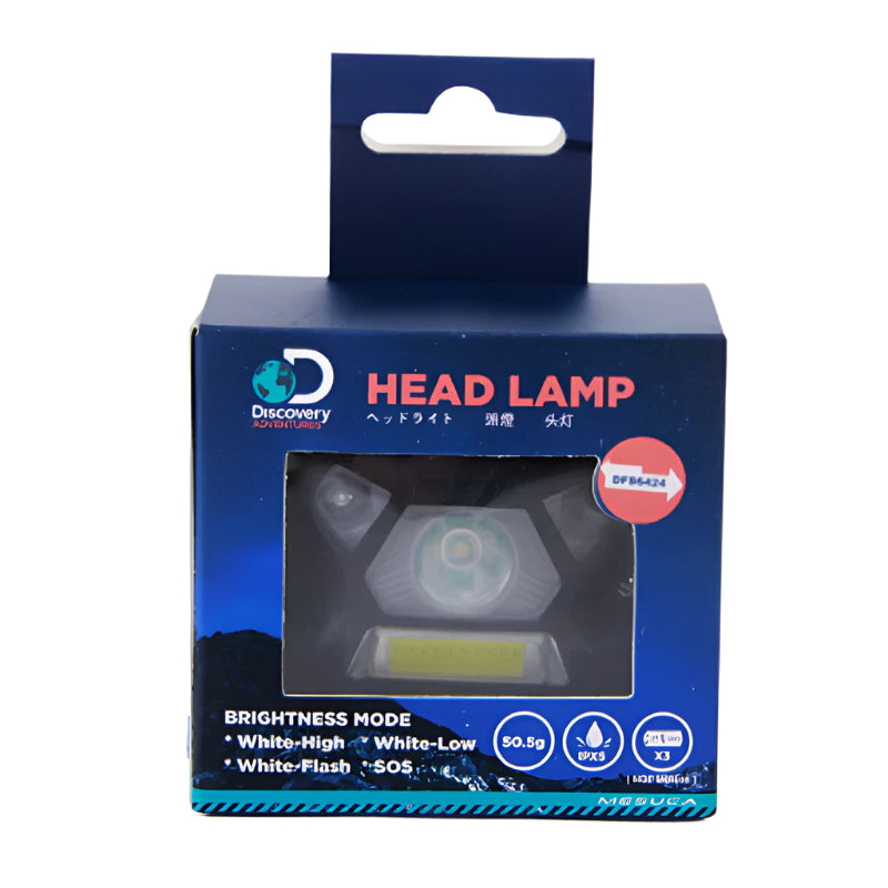 Discovery Adventures Head Lamp