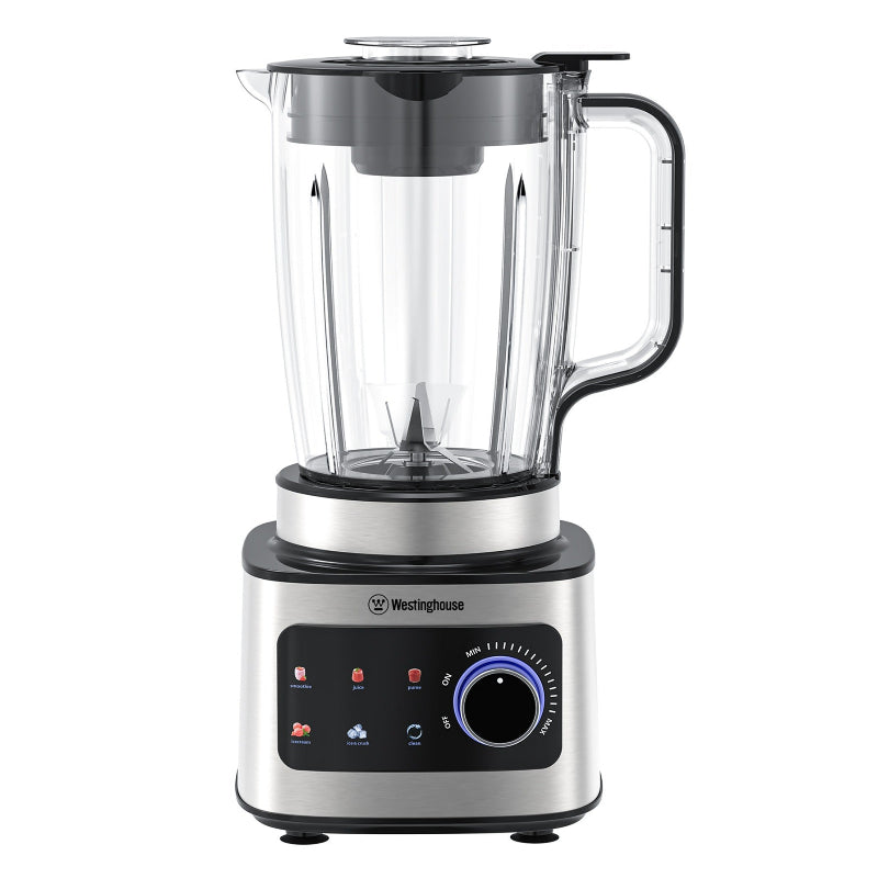 Westinghouse Digital Table Blender Silver/Black