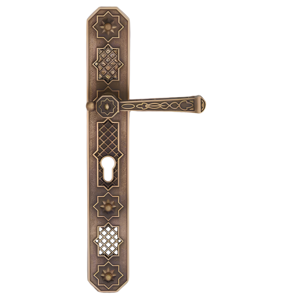 Handle on Plate Eden AB