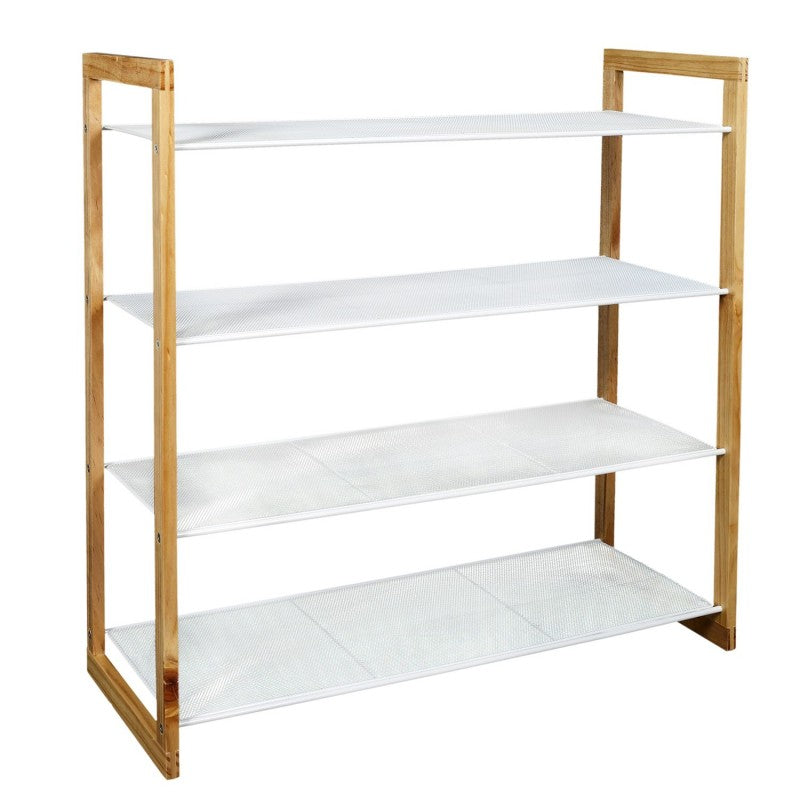 4 Shelf City Shoe Cabinet