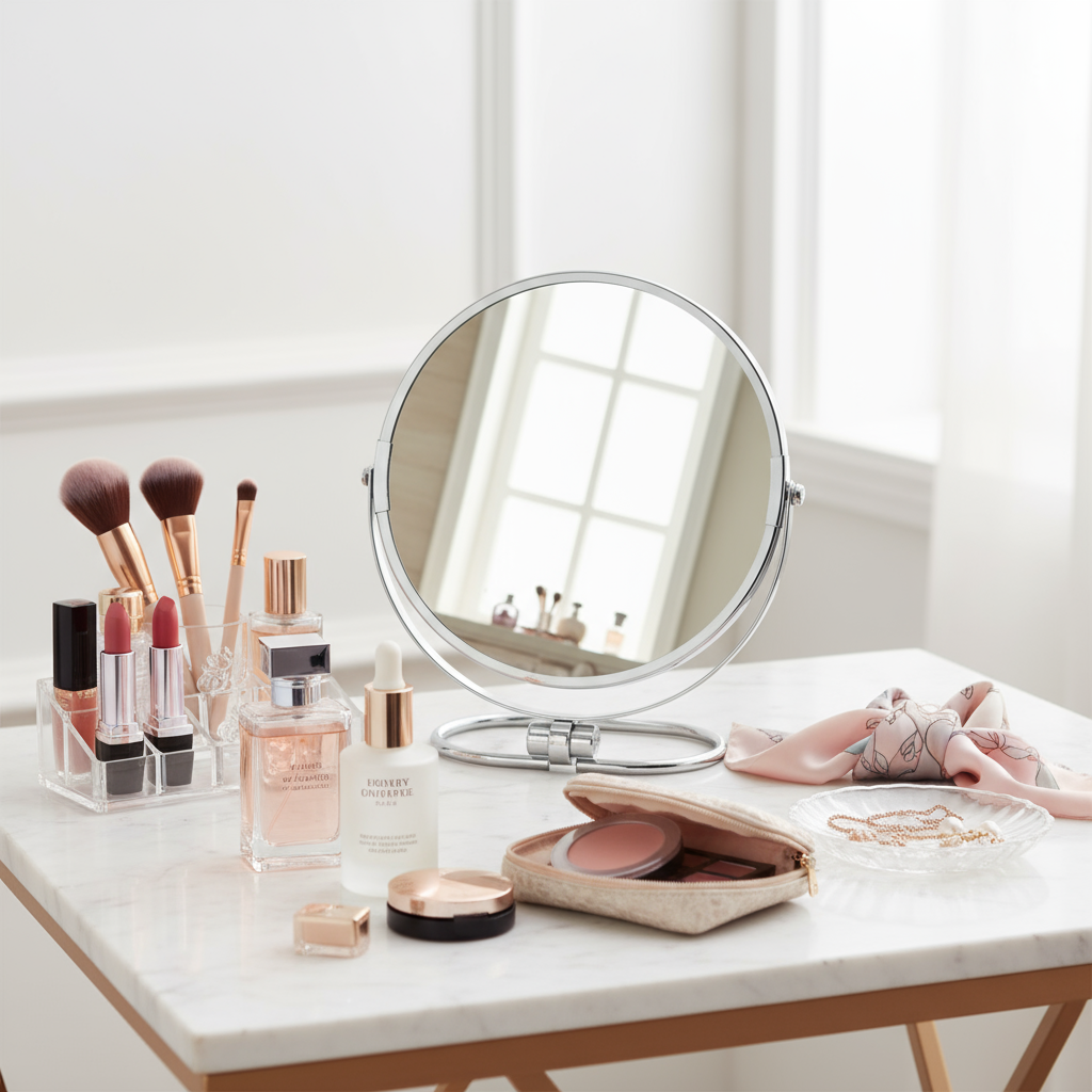 Magnifying Cosmetic Mirror