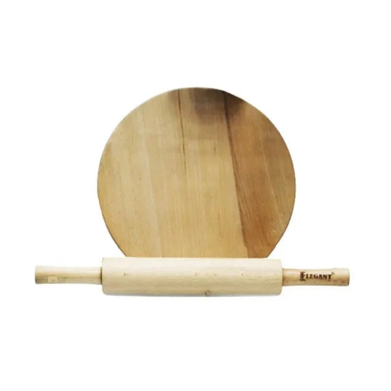 Roti Roller Beige Wood 2Pcs Set by JB Saeed Studio Buy Kitchen